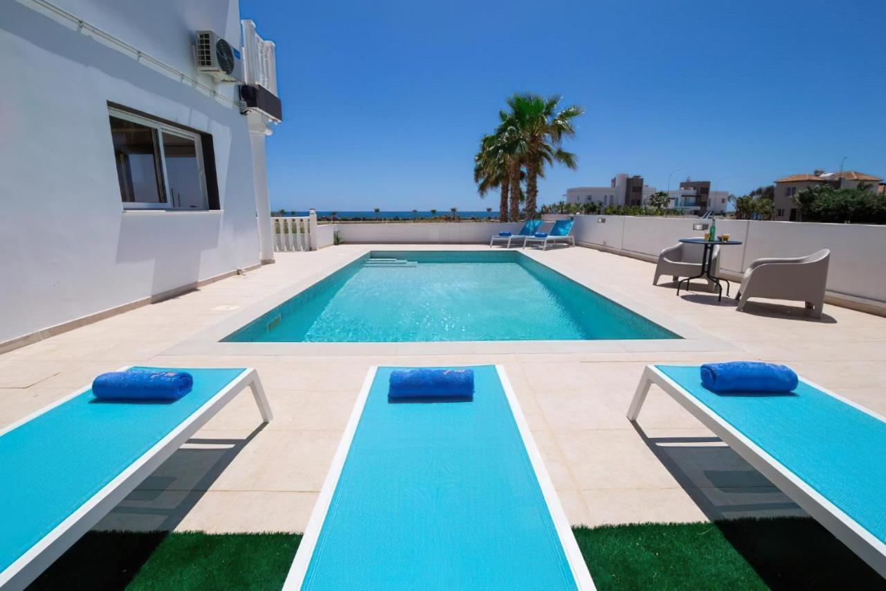 Villa Suncity Boutique Beachfront Ayia Napa Exterior photo