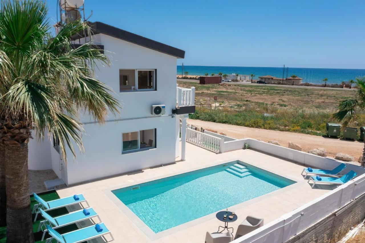 Villa Suncity Boutique Beachfront Ayia Napa Exterior photo
